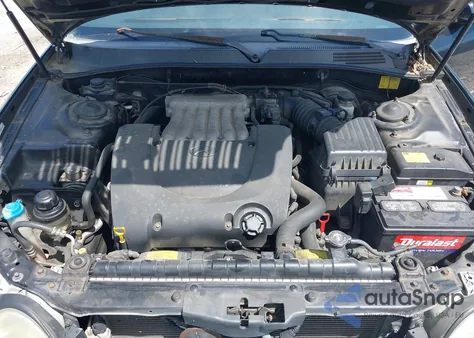 2004 Hyundai Sonata Gls/Lx из США, поврежденный, VIN KMHWF35H14A066979